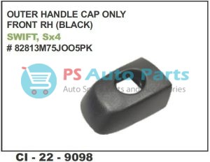 "OUTSIDE DOOR HANDLE CAP FRONT SWIFT,SX4"