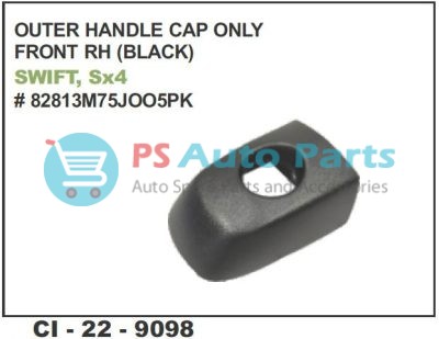 "OUTSIDE DOOR HANDLE CAP FRONT SWIFT,SX4"
