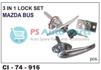 3 IN1 FAMILY KIT MAZDA BUS