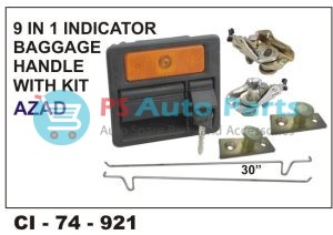 9 IN 1 INDICATOR BAGGAGE BOX KIT (AZAD)