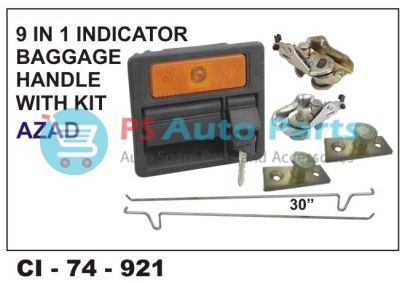 9 IN 1 INDICATOR BAGGAGE BOX KIT (AZAD)