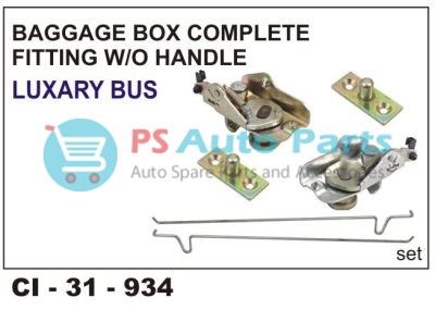 BAGGAGE BOX ONLY FITTING COMPLETE