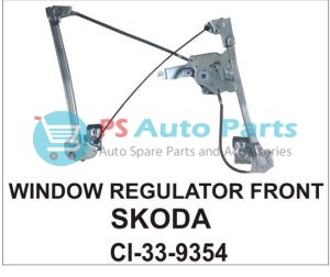 WINDOW REGULATOR ASSY SKODA POWER FRONT