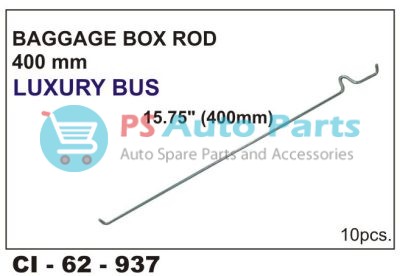BAGGAGE BOX ROD ONLY