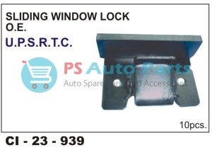 WINDOW LOCK BUS (UPSRTC)