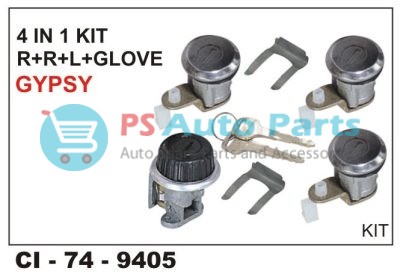 4 IN1 FAMILY KIT R+R+L+GLOVE GYPSY