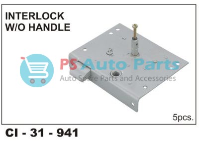 INTER LOCK W/O HANDLE