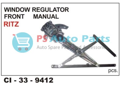 "WINDOW REGULATOR ASSY RITZ, ERTIGA MANUAL FRONT"