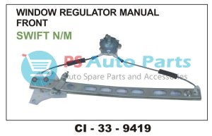 WINDOW REGULATOR ASSY SWIFT MANUAL N/M FRONT