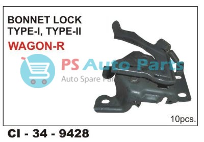 BONNET LOCK WAGON-R (T1+T2)