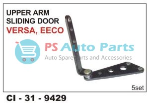 "UPPER ARM SLIDING DOOR VERSA,EECO L/R"