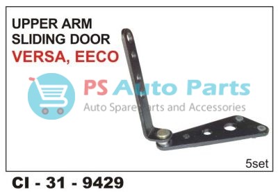 "UPPER ARM SLIDING DOOR VERSA,EECO L/R"
