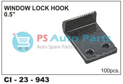 HOOK WINDOW CATCHER 1/2''