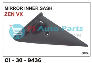 DOOR MIRRORS INNER SASH ZEN-VX