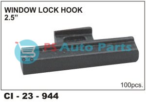 HOOK WINDOW CATCHER BUS 2.5''
