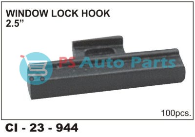HOOK WINDOW CATCHER BUS 2.5''