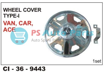 "WHEEL COVER TATA ACE, CAR T1, VAN (TATALCV)"