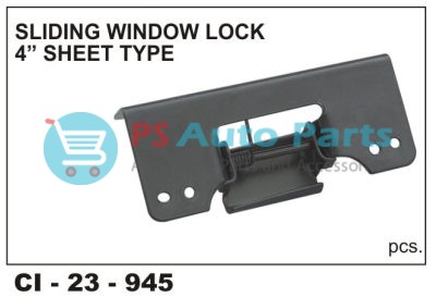 SLIDING WINDOW LOCK 4''