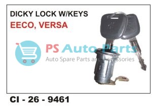 "DICKY LOCK W/KEY EECO, VERSA"