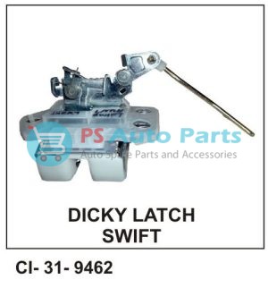 DICKY LOCK ASSY SWIFT(with One Rod)