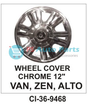 WHEEL COVER VAN ZEN ALTO CHROME 12