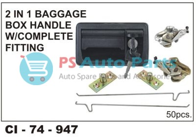 2 IN 1 BAGGAGE BOX KIT