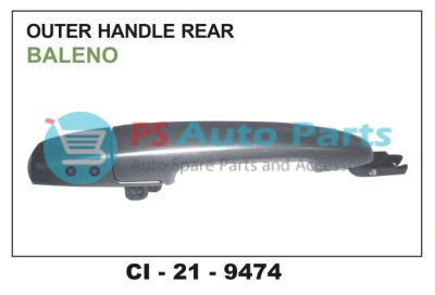 OUTER HANDLE BALENO REAR N/M