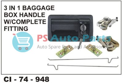 3 IN 1 BAGGAGE BOX KIT