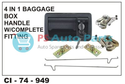4 IN 1 BAGGAGE BOX KIT