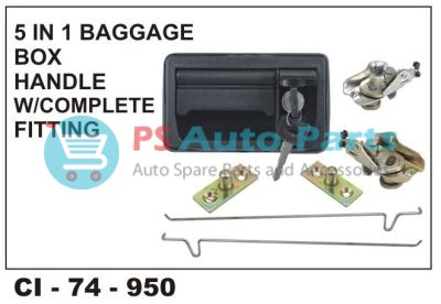 5 IN 1 BAGGAGE BOX KIT