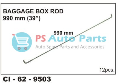 BAGGAGE BOX ROD 990MM