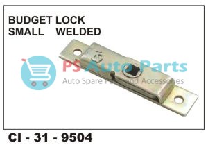 BUDGET LOCK SMALL (WELDED)