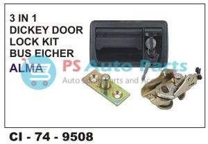 3 IN 1 DICKEY DOOR LOCK KIT BUS EICHER ALMA