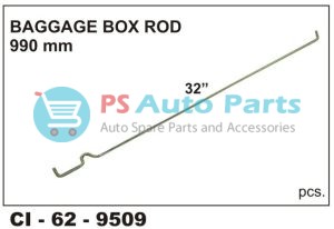 BAGGAGE BOX ROAD 990mm UNIVERSAL