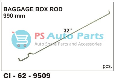 BAGGAGE BOX ROAD 990mm UNIVERSAL