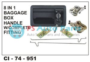 8 IN 1 BAGGAGE BOX KIT