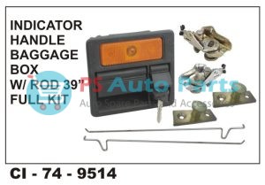 INDICATOR HANDLE BAGGAGE BOX W/ROD 39mm FULL KIT