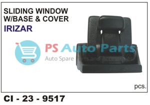 WINDOW LOCK W/BASE & COVER BUS