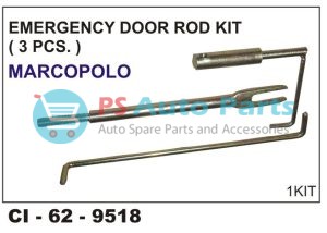 EMERGENCY DOOR ROAD KIT (3 PCS) MARCOPOLO