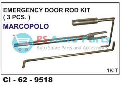 EMERGENCY DOOR ROAD KIT (3 PCS) MARCOPOLO