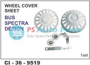"WHEEL COVER SPECTRA BUS,TRUCK"