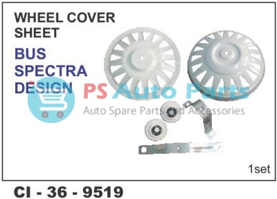 "WHEEL COVER SPECTRA BUS,TRUCK"