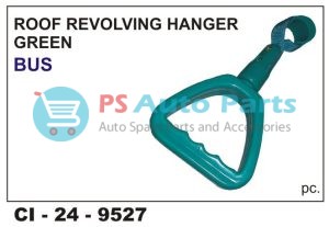 ROOF HANGER REVOLVING BUS GREEN