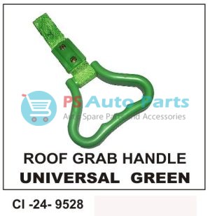 ROOF GRAB HANDLE UNIVERSAL GREEN