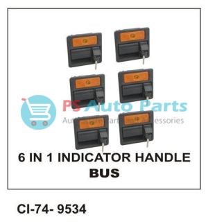 6 IN 1 INDICATOR HANDLE BUS