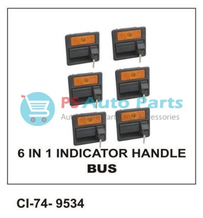 6 IN 1 INDICATOR HANDLE BUS