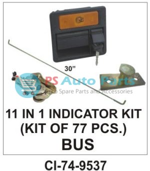 11 IN 1 INDICATOR KIT (77 PCS.KIT) BUS