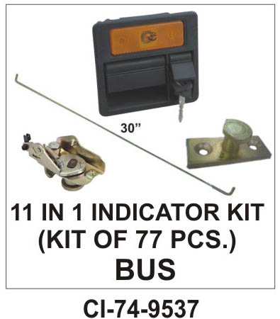 9537.jpg 11 IN 1 INDICATOR KIT (77 PCS.KIT) BUS
