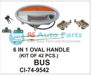 6 IN 1 OVAL HANDLE (KIT OF 42 PCS) BUS