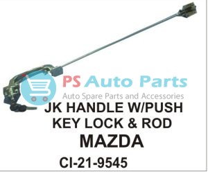 INSIDE HANDLE W/ROD & KEY MAZDA